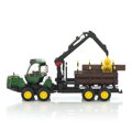 Bruder 2133 Prepravník na drevo JOHN DEERE