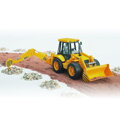 Bruder 2428 Traktor JCB 4CX čelný nakladač + bager