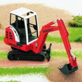 Bruder 2432 Minibager SCHAEFF HR 16