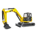 Bruder 2456 Minibager CAT