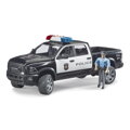 Bruder 2505 Policajné auto RAM s policajtom
