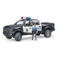 Bruder 2505 Policajné auto RAM s policajtom