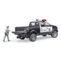 Bruder 2505 Policajné auto RAM s policajtom