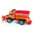 Bruder 2572 Mercedes Benz Unimog s radlicou sypač