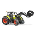 Bruder 3013 Traktor Claas Axion s predným nakladačom