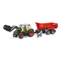 Bruder 3013 Traktor Claas Axion s predným nakladačom