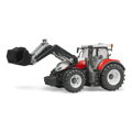 Bruder 3181 Traktor Steyr 6300 Terrus s čelným nakladačom