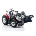Bruder 3181 Traktor Steyr 6300 Terrus s čelným nakladačom