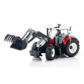 Bruder 3181 Traktor Steyr 6300 Terrus s čelným nakladačom