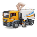 Bruder 3780 MAN TGS pouličné zametacie auto
