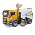 Bruder 3780 MAN TGS pouličné zametacie auto