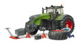 Bruder 4041 Traktor Fendt 1050 Vario + mechanik s náradím