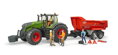 Bruder 4041 Traktor Fendt 1050 Vario + mechanik s náradím