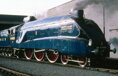 Bigjigs Rail Drevené vláčiky - Replika lokomotívy - Mallard