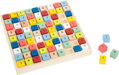 Drevené sudoku pre deti farebné