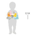 Drevené vkladacie puzzle zvieratká