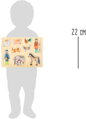 Drevené vkladacie puzzle Život na farme