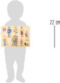 Drevené vkladacie puzzle Rodina
