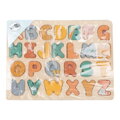 Vkladacie puzzle Safari abeceda