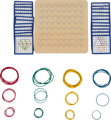 Drevená doska Geoboard
