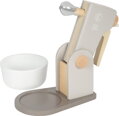 Drevený kuchynský robot 2v1 Tasty sivý