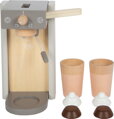 small foot Drevený kávovar s príslušenstvom Tasty šedý - poškodený obal