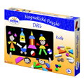 Detoa Magnetické puzzle Deti