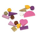 Detoa Magnetické puzzle Princezné