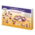 Detoa Magnetické puzzle Princezné