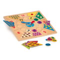 Vkladacie výučbové puzzle - Nauč sa hodiny