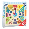 Vkladacie výučbové puzzle - Nauč sa hodiny