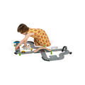 Bigjigs Rail Drevená autodráha závodný deň - poškodený obal