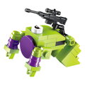 Qman Hyperfunction Tactical Unit 2101-5 Robot Troops 3v1