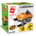 Qman Squros Extreme Changeable 2102-8 Snežný skúter RedFox 3v1