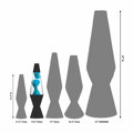 Schylling LAVA Lávová lampička neónová modrá 36,8 cm