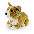 Rappa Plyšový pes corgi 32 cm ECO-FRIENDLY