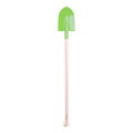 Bigjigs Toys Záhradná lopata zelená, špicatá