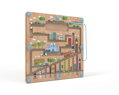 2Kids Toys Magnetická hracia doska City