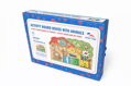 2Kids Toys Activity board Domček so zvieratkami