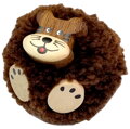 2Kids Toys Drevená magnetka veľká brmbolec Tiger