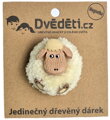 2Kids Toys Drevená magnetka veľká brmbolec Ovca