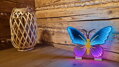 2Kids Toys LED NEON LIGHT lampička Motýľ