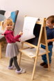 2Kids Toys Magnetická tabuľa obojstranná veľká