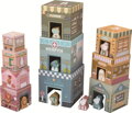 2Kids Toys Skladacia veža z kociek City