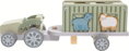 2Kids Toys Drevené auto so zvieratkami