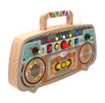 2Kids Toys Activity board Drevené FM rádio