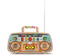 2Kids Toys Activity board Drevené FM rádio