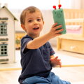 2Kids Toys Activity board Domček šedý - poškodený obal