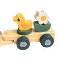 2Kids Toys Ťahacia hračka Kačacia rodina