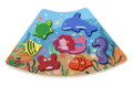 2Kids Toys Drevené puzzle Kruh prepojiteľné 6 v 1